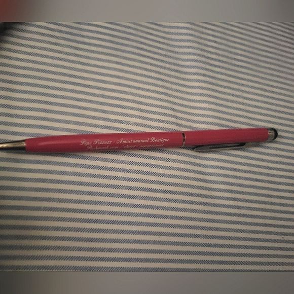 50 CUSTOM METAL🖊PEN & STYLUS W/UR CLOSET NAME & LINK GREAT FOR PARTY FAVORS TOO - Picture 7 of 11